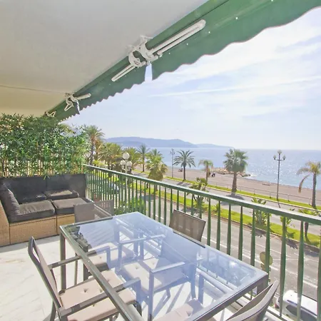 Luxury Flat Beachfront Nice Exterior photo